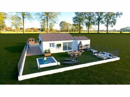 maison 3 pièces 70 m²