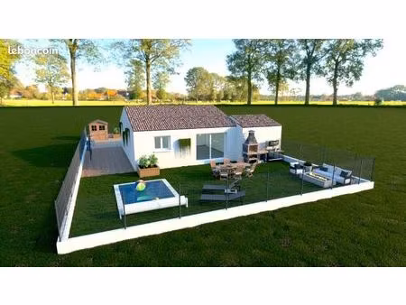 maison 3 pièces 70 m²