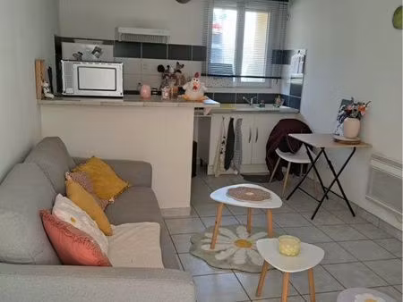 location appartement meublé t2