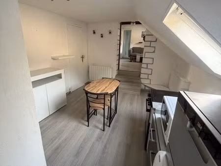 appartement meublé 44 m² + garage