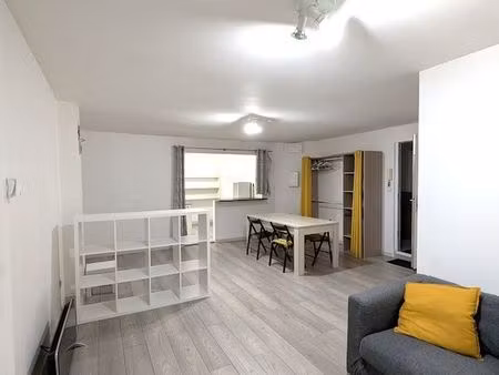 grand studio meublé 40 m² – roubaix