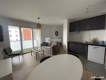 appartement 2 pièces 45 m²