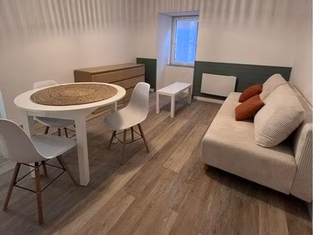 location appartement meublé 43m2