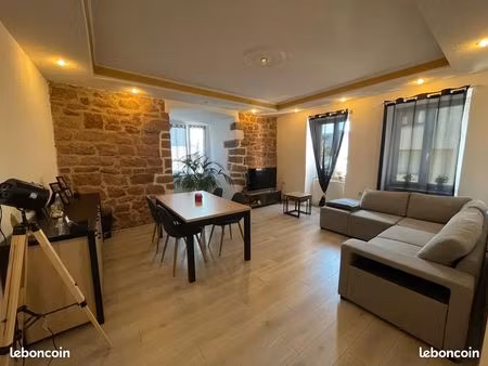 ? à louer – superbe f2 de 56 m² entièrement rénové – saverne centre-ville