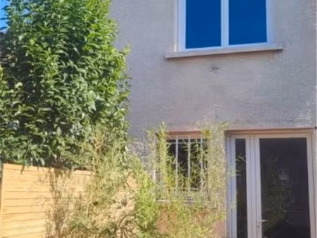 maison de ville meublé a lapalud