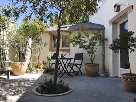 maison de ville - location bail mobilite