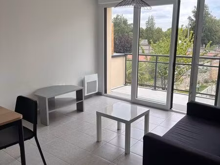 appartement meublé 2 pièces