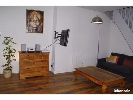 t3 duplex meublé ste croix