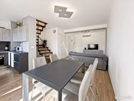 duplex 3 pièces 57 m²