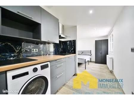 studio 1 pièce 18 m²