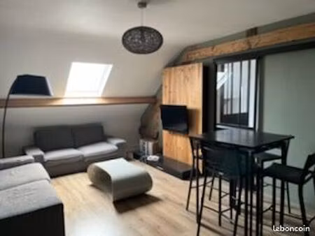 appartement t2 meuble 44m² lycée jules verne
