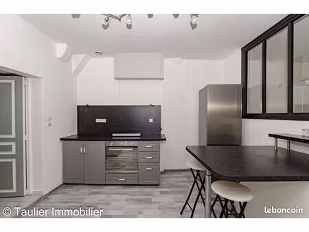 appartement 2 pièces 55 m²