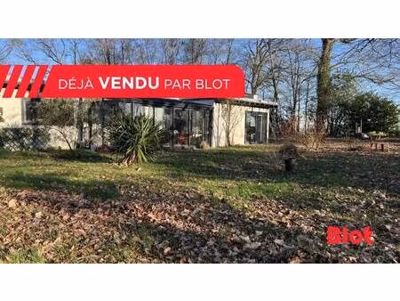 maison de plain-pied à vendre