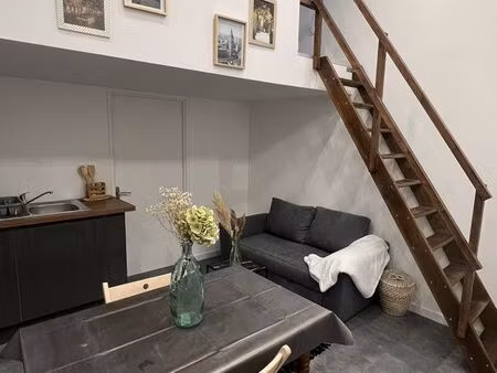 petite maison de ville rénovée et meublée