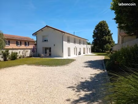 maison meublée avec jardin