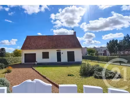 maison à vendre - 6 pièces - 114 66 m2 - fort mahon plage - 80 - picardie