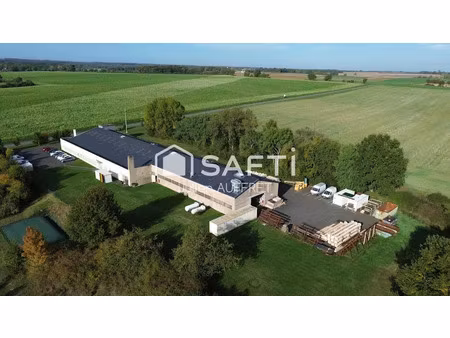 location locaux professionnels 3 pièces 1850 m² à beaulieu-sur-loire (45630)  5 000 €