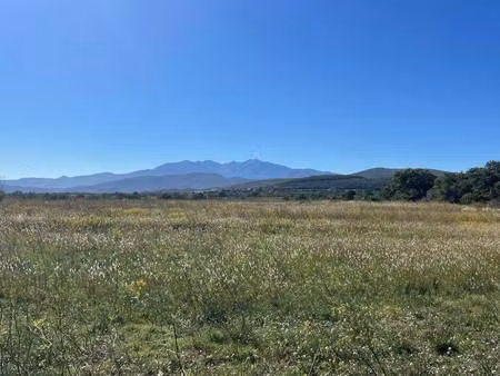 terrain constructible à vendre