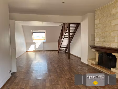 dourdan  duplex 4 pièces de 110 m² avec garage  cave et parking