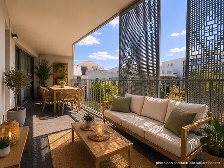 appartement 3 pièce(s) 56.3 m2