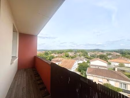 portet-sur-garonne - t2 avec balcon et parking – idéal premier achat ou investissement loc