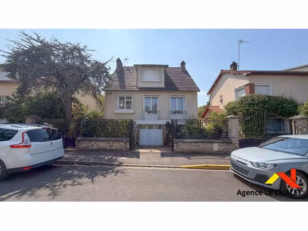 ablon-sur-seine centre maison familiale 6 pièces de 100 m²  4 chambres et grand jardin
