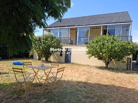 maison beille 4 pièce(s) 85.41 m2