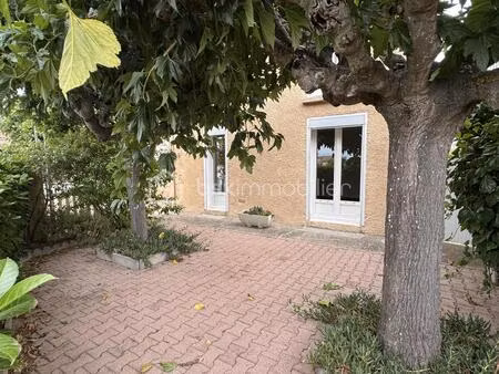 exclusivité – maison familiale avec jardin arboré  garage et double terrasse – conilhac-co