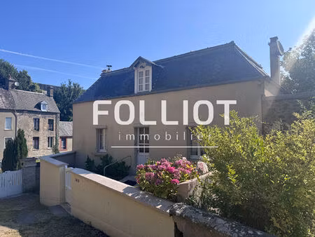 maison à vendre à coutances - 4 pièces  70 m² avec jardin et garage