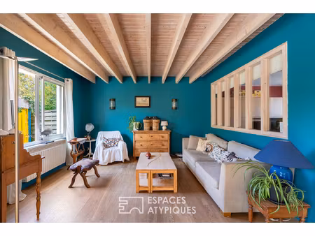 maison contemporaine en bois au coeur d'herbignac