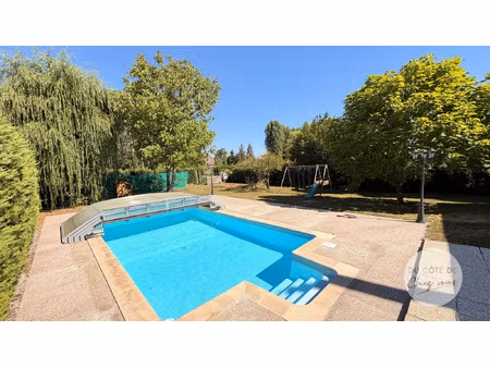 maison familiale 145 m2 avec piscine ruvigny