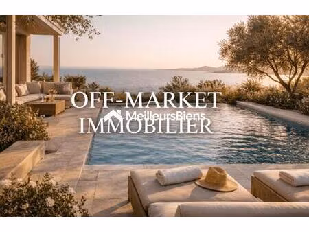 villa spacieuse vue mer
