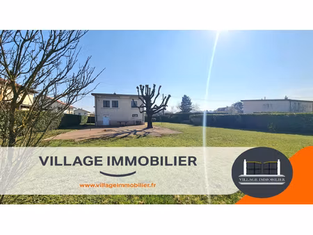 maison manissieux 3 pièces avec jardin
