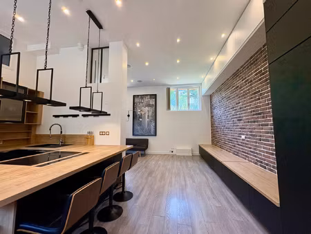 loft d'exception 76 18 m2 au sol jardin parisien  clamar