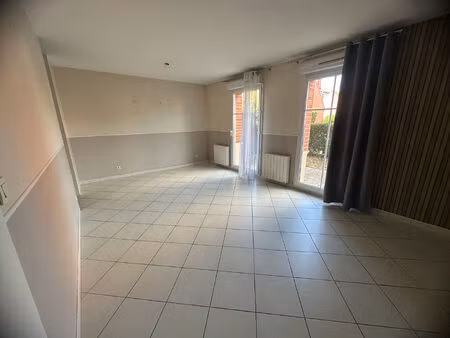 appartement wambrechies 2 pièce(s) 45.55 m2 rez de jardin