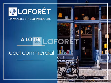local commercial - hyper centre d'angers - 67 m²
