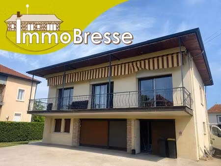 montrevel en bresse - a louer maison 4 chambres