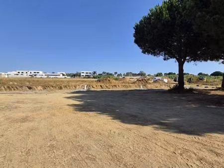 terrain constructible viabilisé à vendre