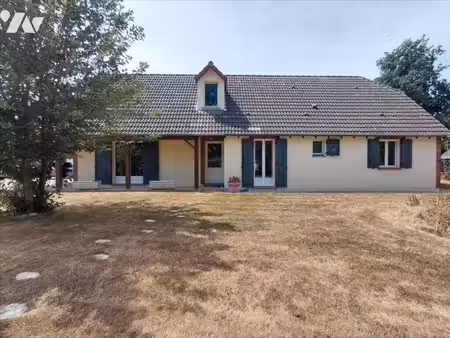 maison de plain-pied à vendre