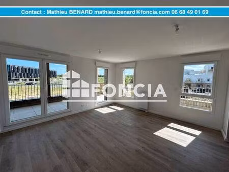appartement à louer