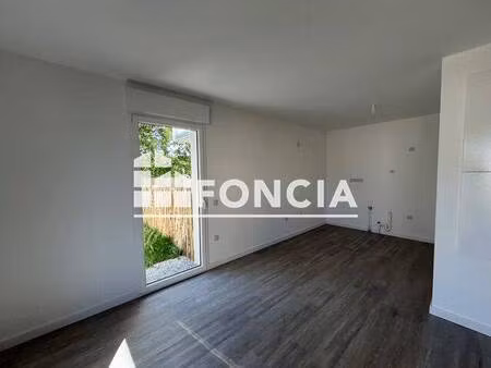 appartement à louer