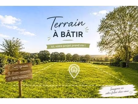 terrain constructible à vendre