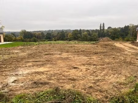 terrain constructible à vendre