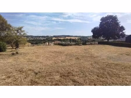 terrain constructible à vendre