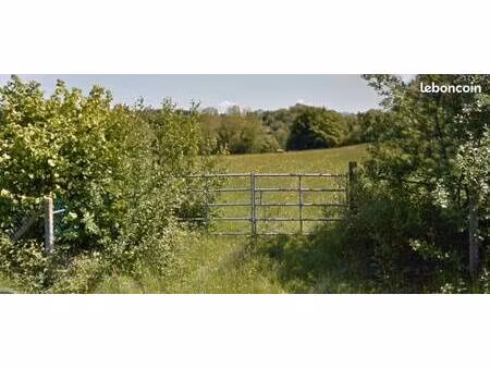 terrain constructible viabilisé à vendre
