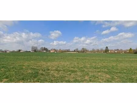 terrain constructible viabilisé à vendre