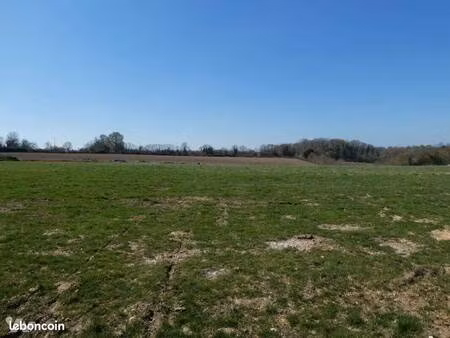 terrain constructible viabilisé à vendre
