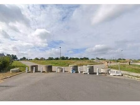terrain constructible viabilisé à vendre