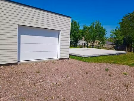 terrain constructible viabilisé à vendre