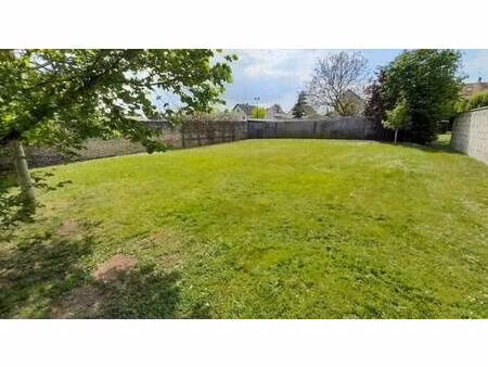 terrain constructible à vendre